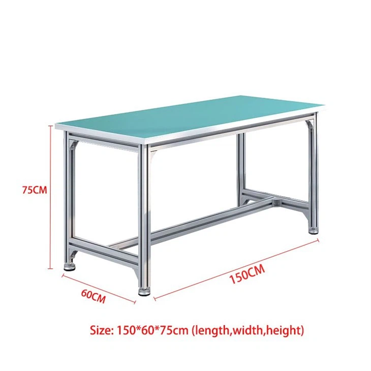 Industrial Flat Aluminum Profile Work Bench Table best