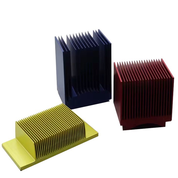 large aluminum heat sink